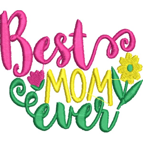 Best Mom Ever 4x4 Thumbnail