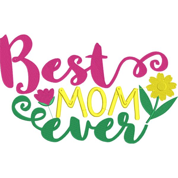 Best Mom Ever 8x12 Thumbnail