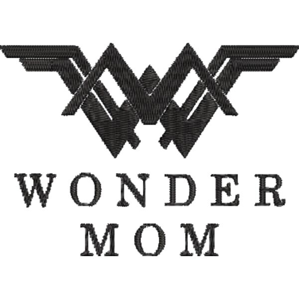 Wonder Mom One color 4x4 Thumbnail