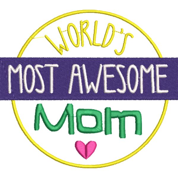 World s Most Awesome Mom 5 5x5 5 Thumbnail
