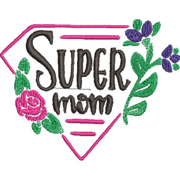 Super Mom 8x9 Thumbnail