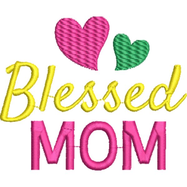 Blessed Mom 4x4 Thumbnail
