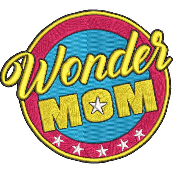 Wonder Mom 8x8 Thumbnail
