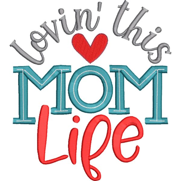 Mom Sayings 8x8 Thumbnail