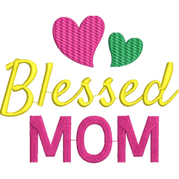 Blessed Mom 5 5x5 5 Thumbnail