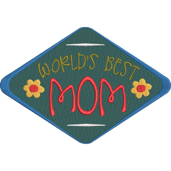 World s Best Mom 6x10 Thumbnail