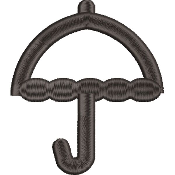 Umbrella Logo 4x4, Squid Game Embroidery Designs, Embroidery Artwork, Ready to use Designs Thumbnail