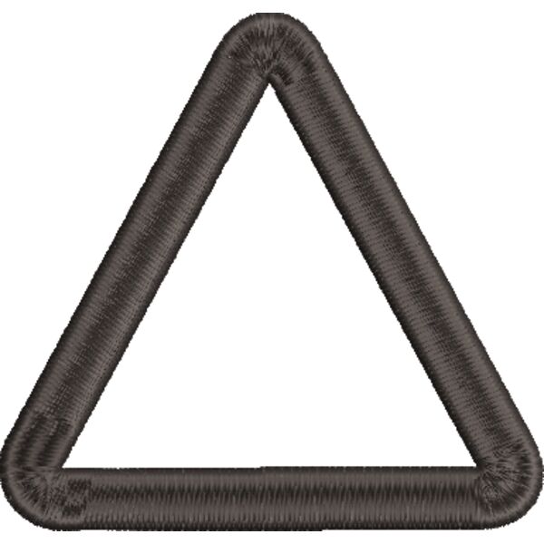 Triangle Logo 4x4, Squid Game Embroidery Designs, Embroidery Artwork, Ready to use Designs Thumbnail