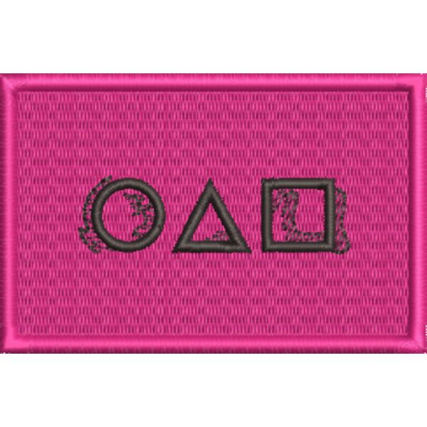 Card 1 4x3, Squid Game Embroidery Designs, Embroidery Artwork, Ready to use Designs Thumbnail