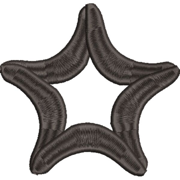 Star Logo 4x4, Squid Game Embroidery Designs, Embroidery Artwork, Ready to use Designs Thumbnail