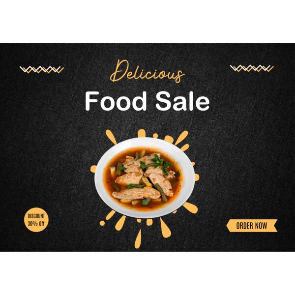 Food Banner Design Thumbnail