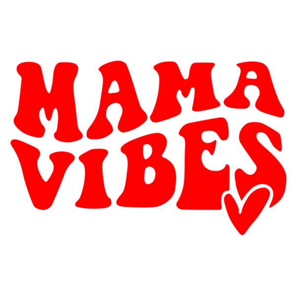 Mama Vibes, Mothers Day Designs 2023 Thumbnail