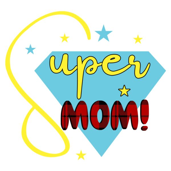 Super Mom, Mothers Day Designs 2023 Thumbnail