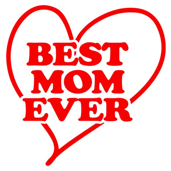 Best Mom Ever, Mothers Day Designs 2023 Thumbnail