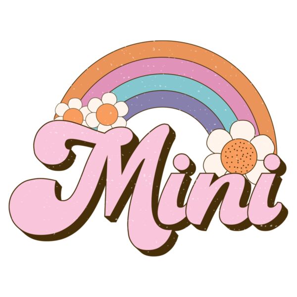 Mini Rainbow, Mothers Day Designs 2023 Thumbnail