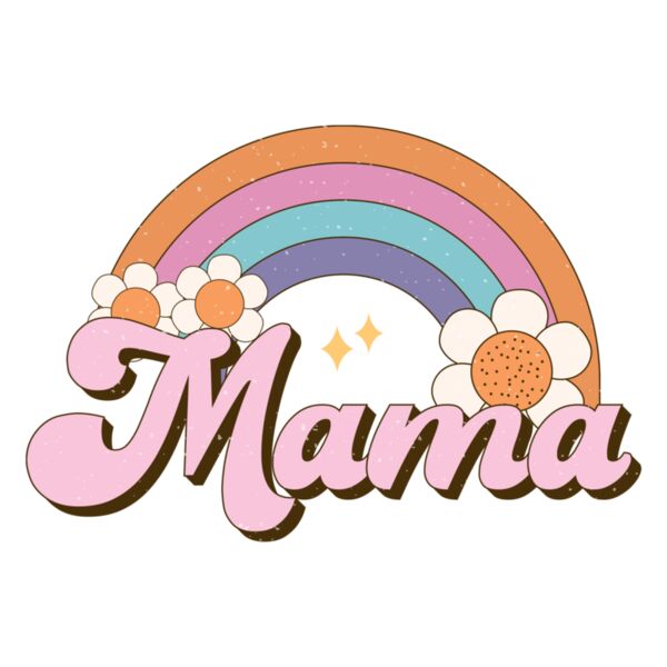 Mama Rainbow, Mothers Day Designs 2023 Thumbnail