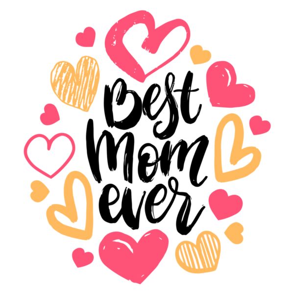 Best Mom Ever, Mothers Day Designs 2023 Thumbnail