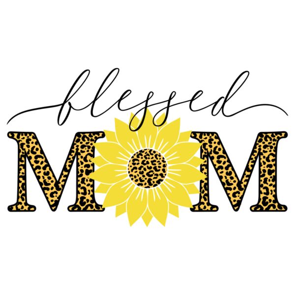 Blessed Mom, Mothers Day Designs 2023 Thumbnail