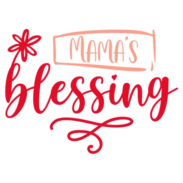 Mama's Blessing, Mother & Child, Mothers Day Designs 2023 Thumbnail