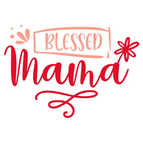 Blessed Mama, Mother & Child, Mothers Day Designs 2023 Thumbnail