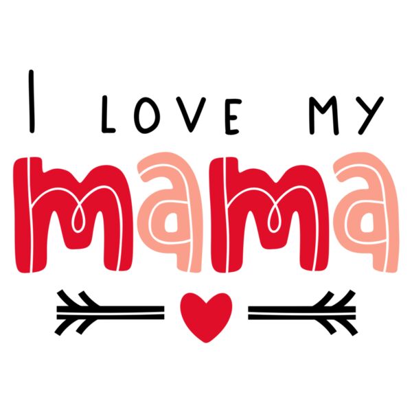 I Love my Mama, Mother & Child, Mothers Day Designs 2023 Thumbnail