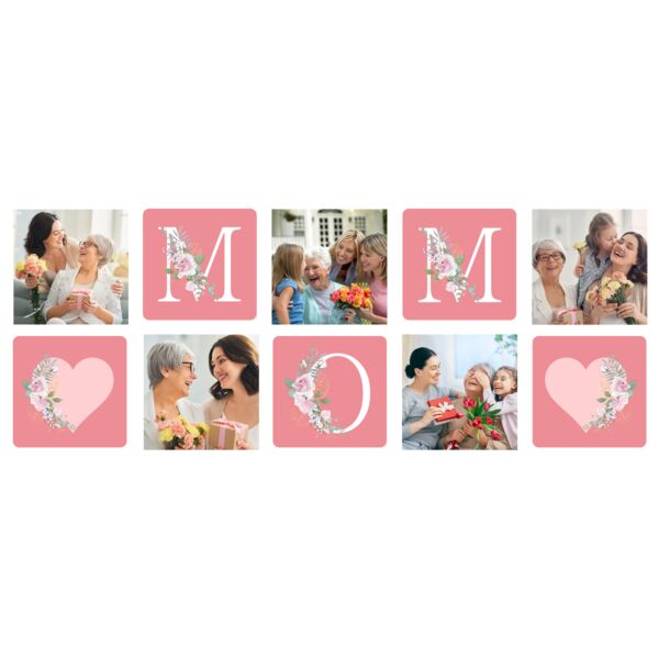 5 Pics, Mothers Day Mug, Mothers Day Designs 2023 Thumbnail