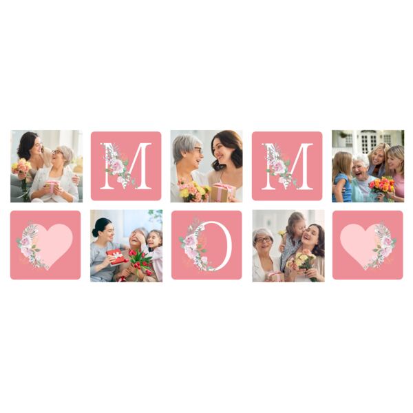 4 Pics Mothers Day Mug, Mothers Day Designs 2023 Thumbnail
