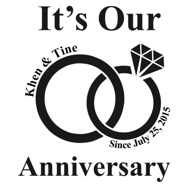 Together, Together Forever, Couple Design, Together Since, TS05 Thumbnail