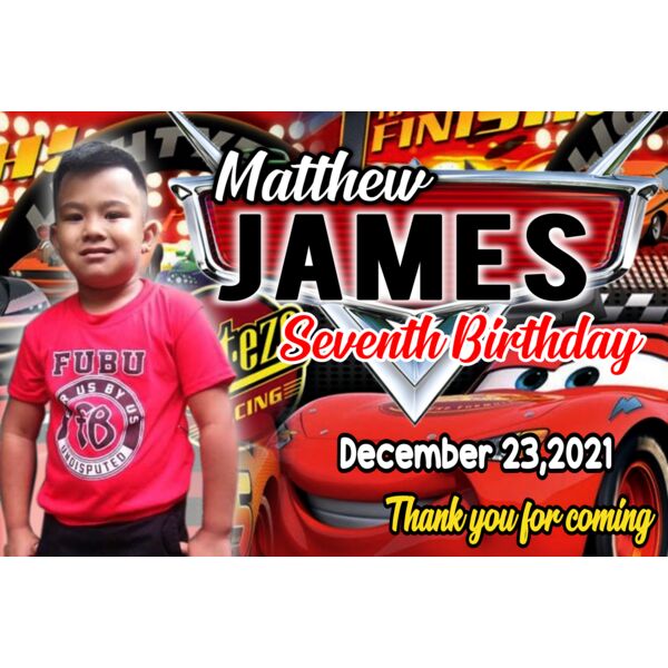 TRG 3 - BIRTHDAY TARPAULIN Thumbnail