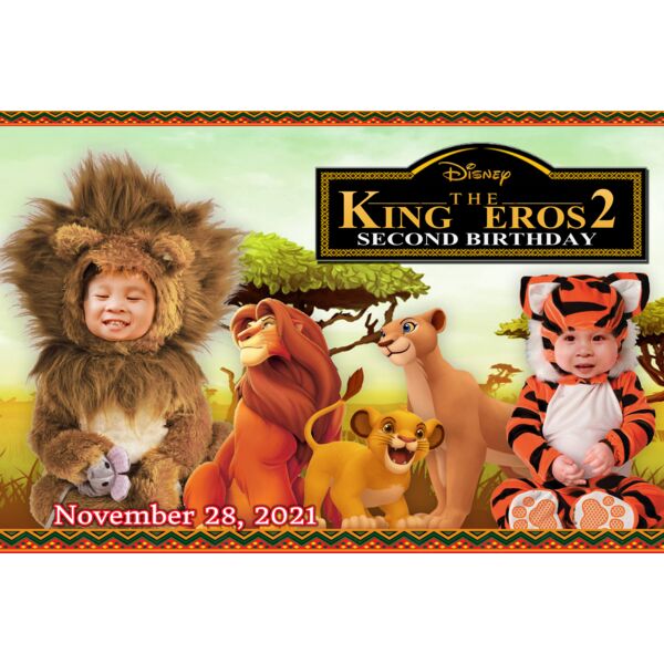 JUNGLE 3 - JUNGLE SAFARI BIRTHDAY TARPAULIN Thumbnail