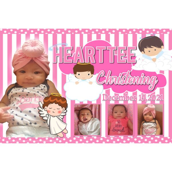 TGC 4 - CHRISTENING TARPAULIN Thumbnail