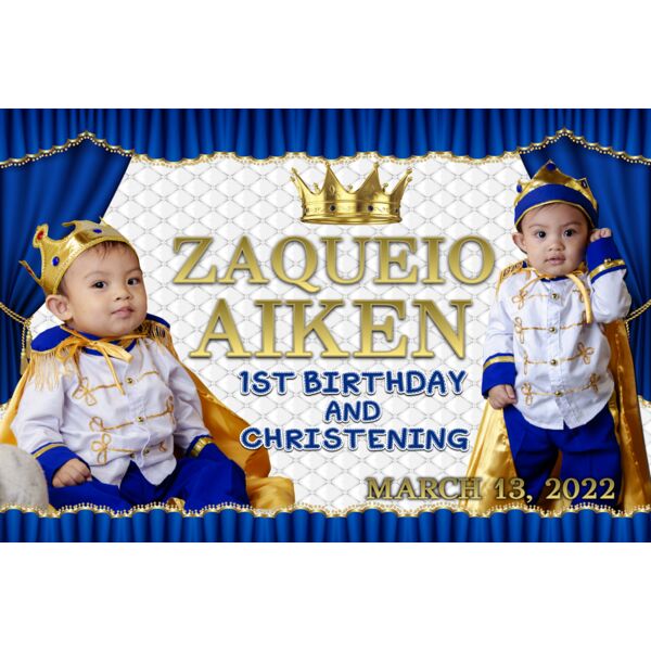 TCHR 1 - BIRTHDAY AND CHRISTENING TARPAULIN Thumbnail