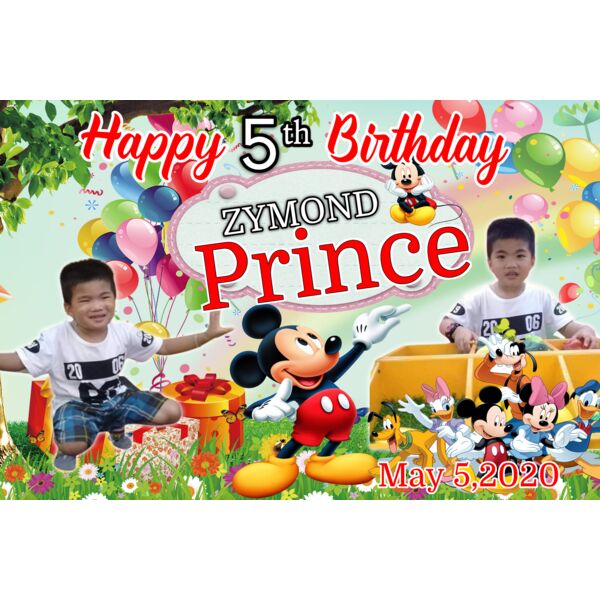 TCHR 4 - BIRTHDAY TARPAULIN Thumbnail