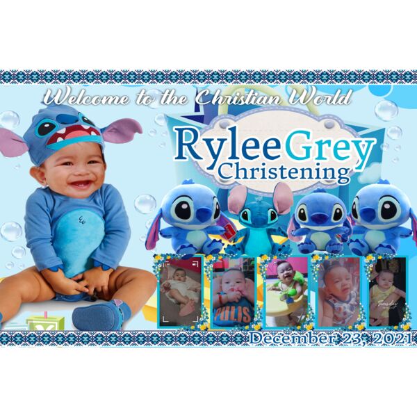 TCHR 10 - CHRISTENING TARPAULIN Thumbnail