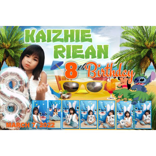 TGB 1 - BIRTHDAY TARPAULIN Thumbnail