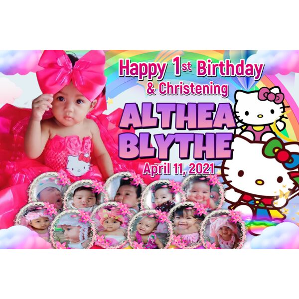 TGB 3 - BIRTHDAY AND CHRISTENING TARPAULIN Thumbnail