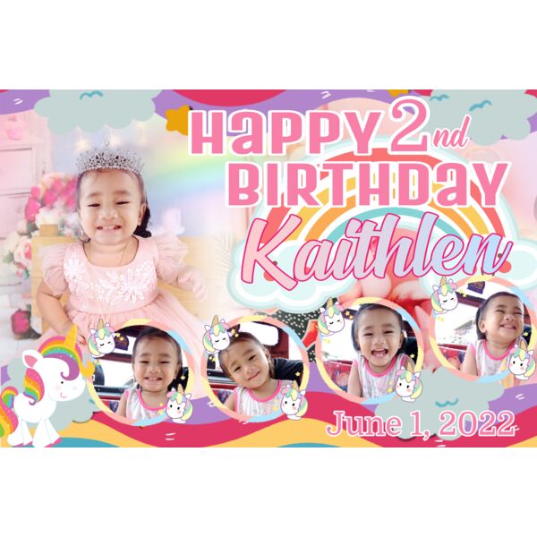 TGB 5 - BIRTHDAY TARPAULIN Thumbnail
