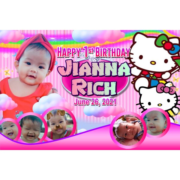 TGB 6 - BIRTHDAY TARPAULIN Thumbnail
