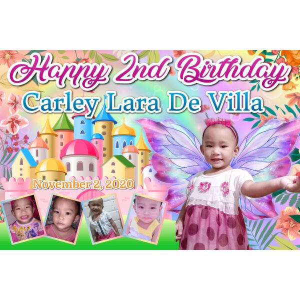 TGB 9 - BIRTHDAY TARPAULIN Thumbnail