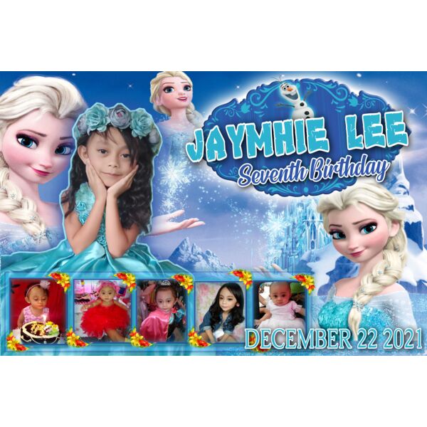 TGB 13 - BIRTHDAY TARPAULIN Thumbnail