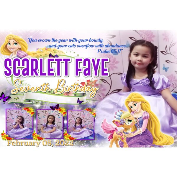 TGB 14 - BIRTHDAY TARPAULIN Thumbnail