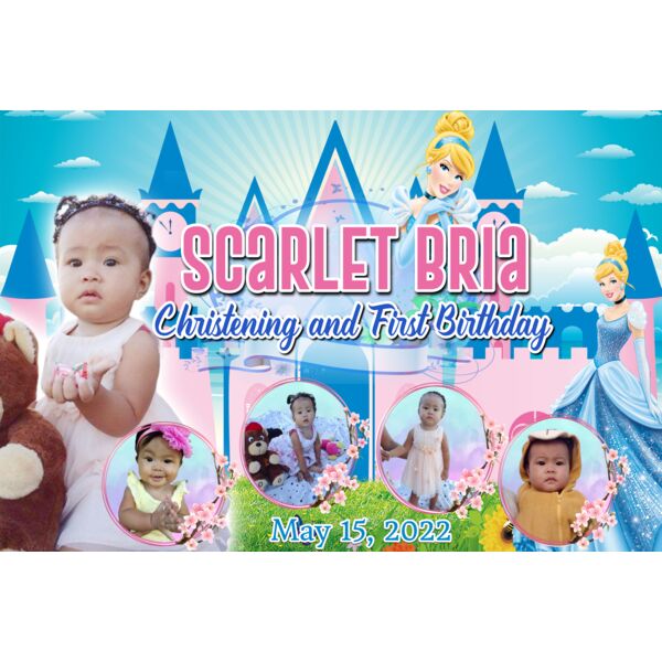 TGB 16 - BIRTHDAY AND CHRISTENING TARPAULIN Thumbnail