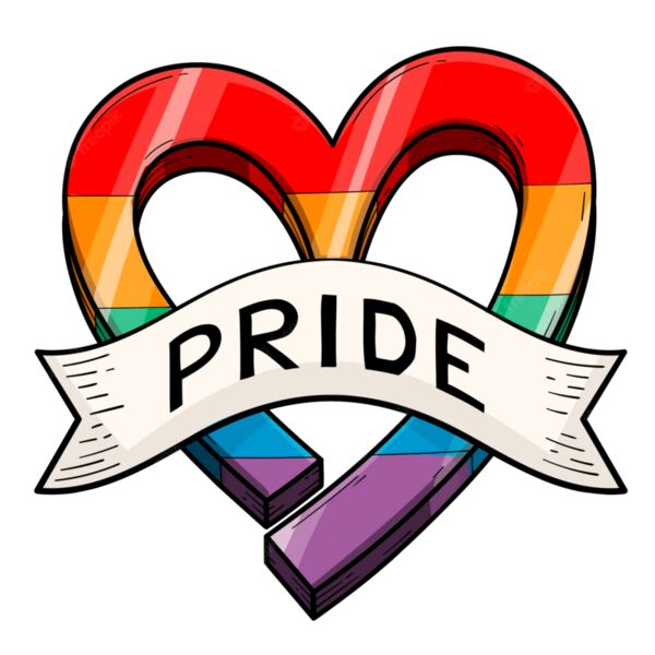 Heart with Pride - LGBT 6 Thumbnail
