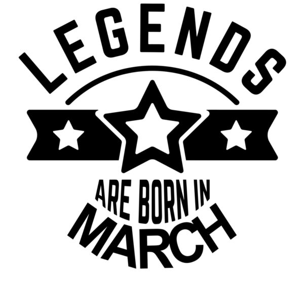 Birthday, Legends Are Born In, Adult Birthday Statements - BSS 13 Thumbnail