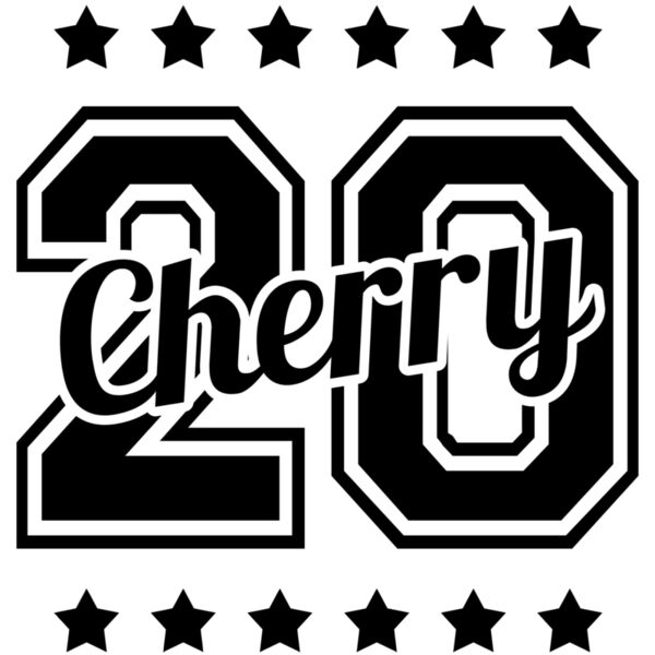 Name and Number, Editable Number, Editable Name - NN 3 Thumbnail