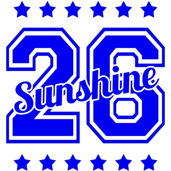 Name and Number, Editable Number, Editable Name - NN 8 Thumbnail