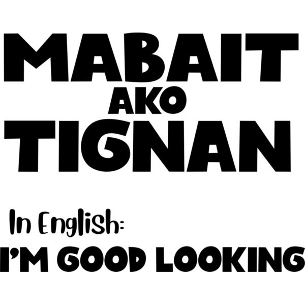 Mabait ako tignan, In english I'm good looking, Parody - LCA-1 Thumbnail