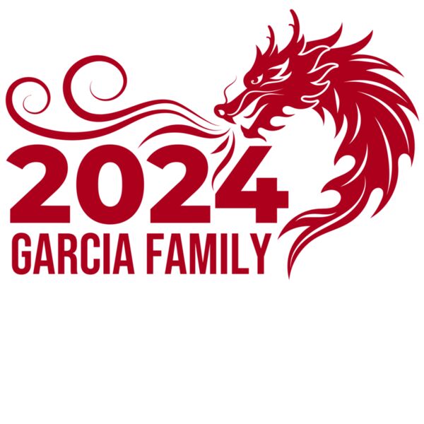 Year of the Dragon - New Year 2024, Changeable Color - NY24-6 Thumbnail