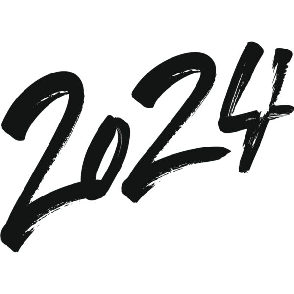 2024 - New Year 2024, Changeable Color - SVS-1 Thumbnail