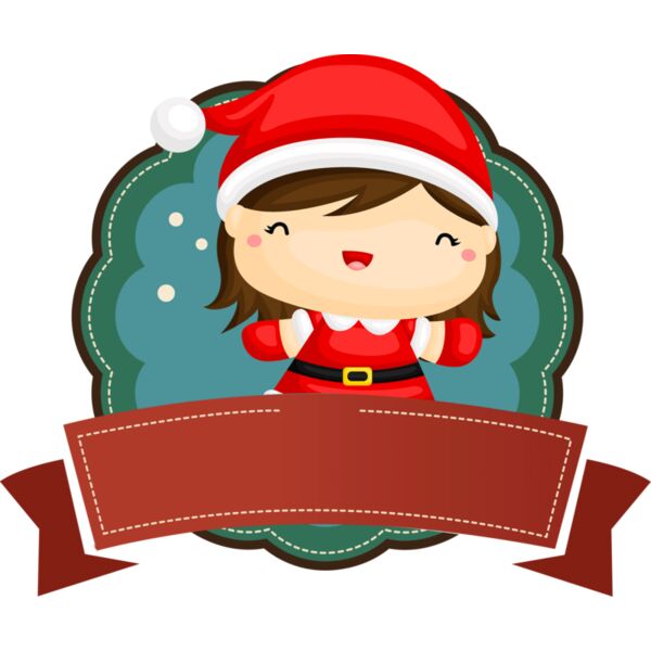 Girl in Santa Costume Thumbnail